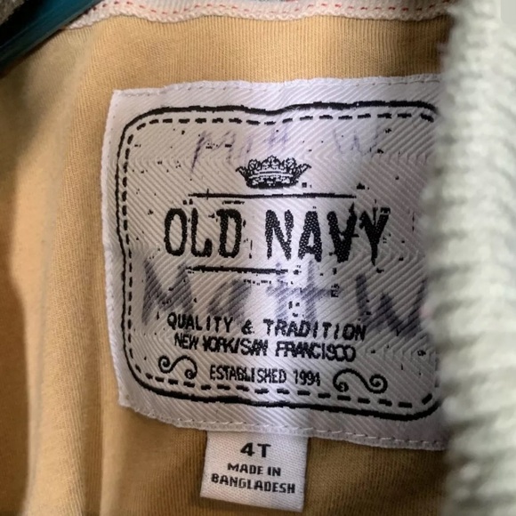 Old Navy Boys Jacket Size 4t Green Army Bomber - Picture 2 of 6